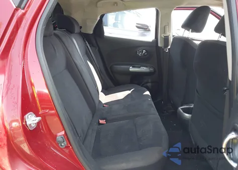 2014 Nissan Juke Sv из США, поврежденный, VIN JN8AF5MR2ET452681